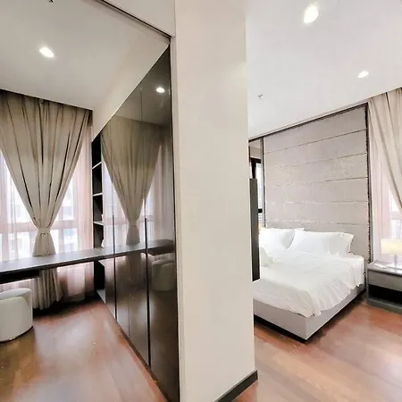8 Kia Peng Residence Kuala Lumpur, Pavillion By Scape Stay Exterior photo