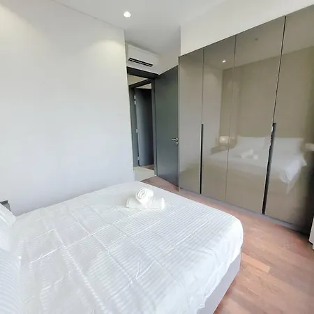 8 Kia Peng Residence Kuala Lumpur, Pavillion By Scape Stay Exterior photo