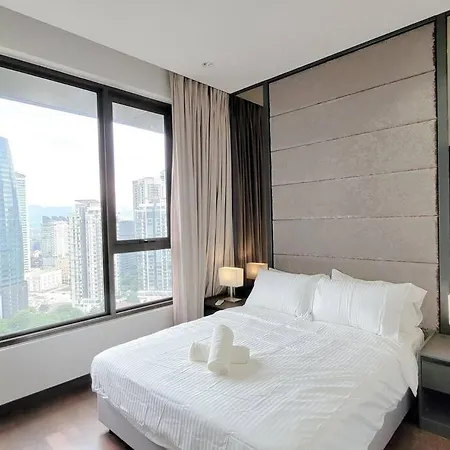 8 Kia Peng Residence Kuala Lumpur, Pavillion By Scape Stay Exterior photo