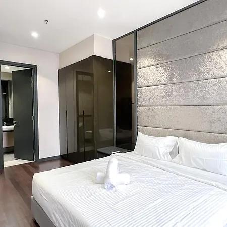 8 Kia Peng Residence Kuala Lumpur, Pavillion By Scape Stay Exterior photo