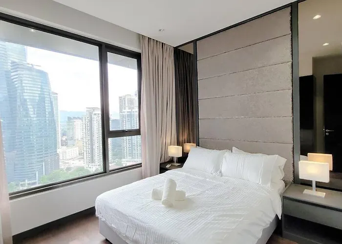 8 Kia Peng Residence Kuala Lumpur, Pavillion By Scape Stay