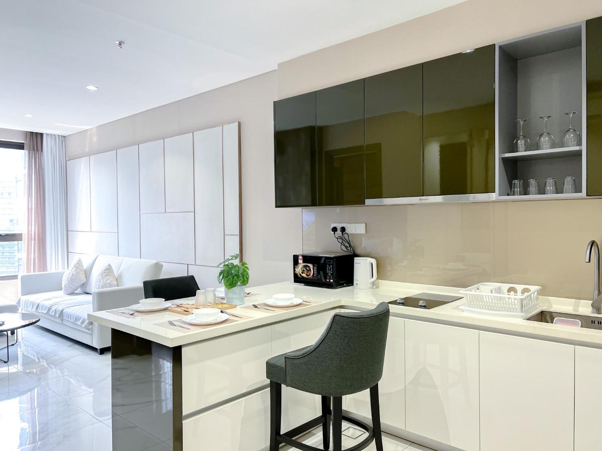 Apartment 8 Kia Peng Kuala Lumpur, Pavillion By Scape