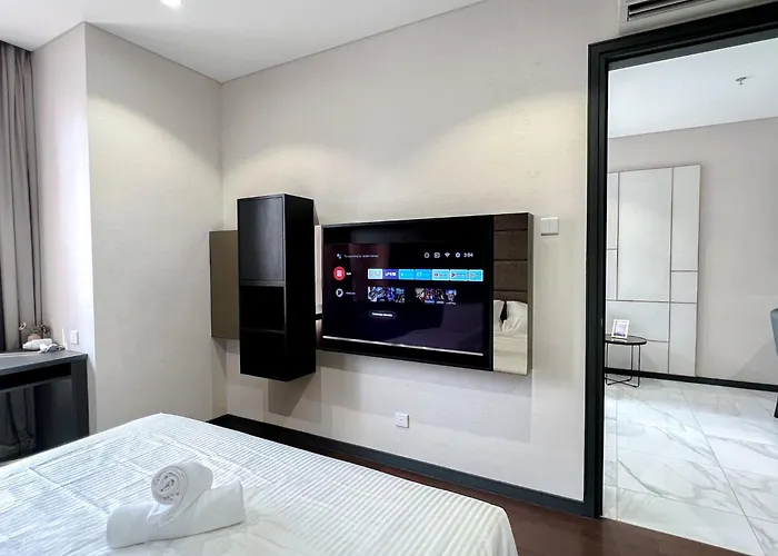8 Kia Peng Residence Kuala Lumpur, Pavillion By Scape Stay