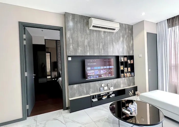 8 Kia Peng Residence Kuala Lumpur, Pavillion By Scape Stay