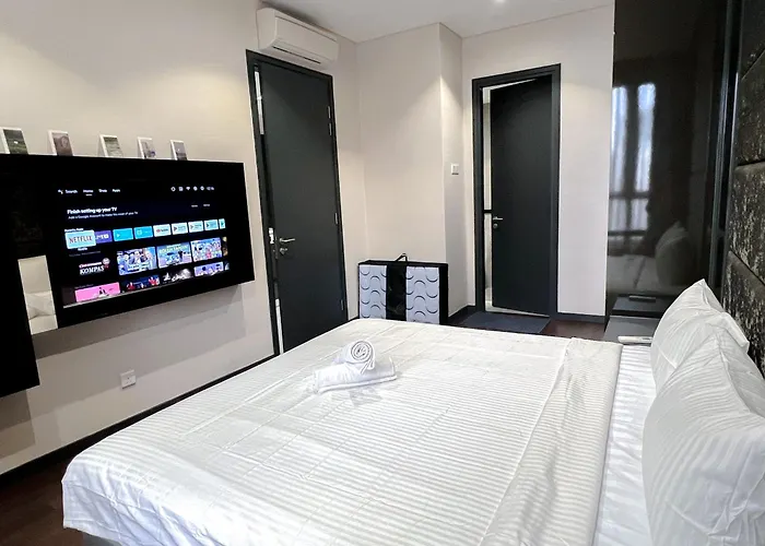 8 Kia Peng Residence Kuala Lumpur, Pavillion By Scape Stay